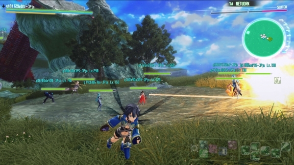 Accel World vs Sword Art Online on PS4