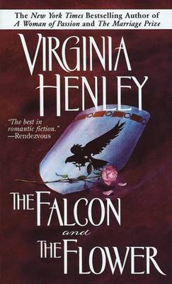 Falcon And The Flower by Virginia Henley image