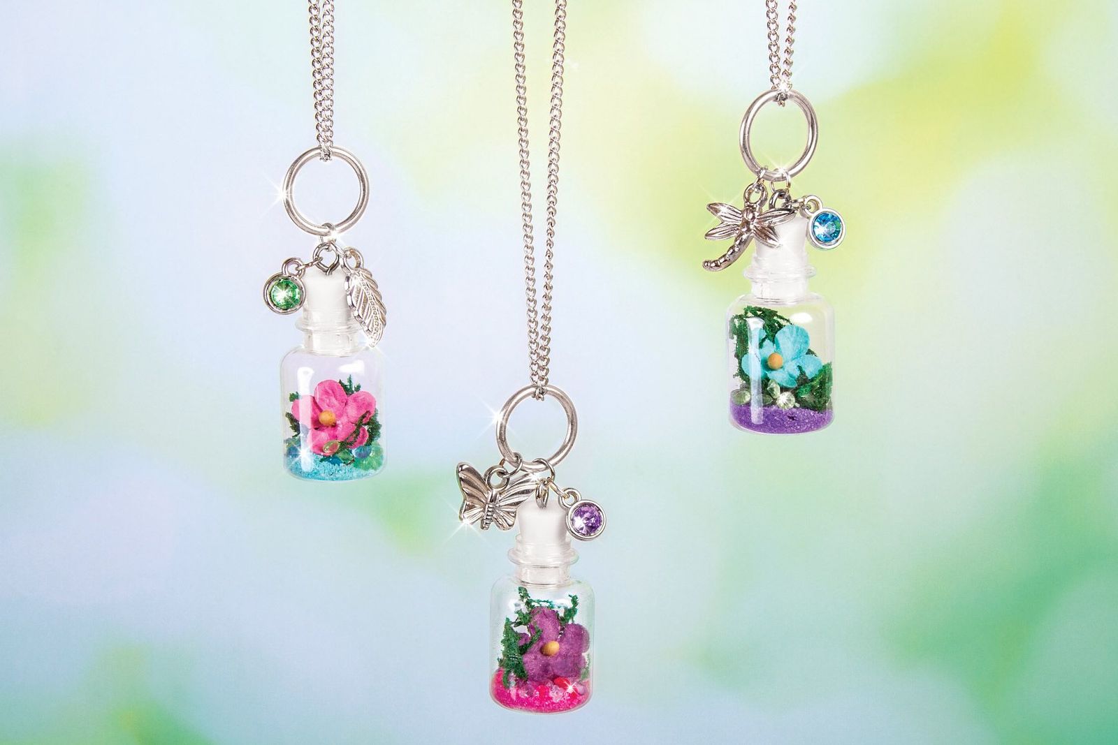 Make It Real: Terrarium Jewellery - Craft Kit image