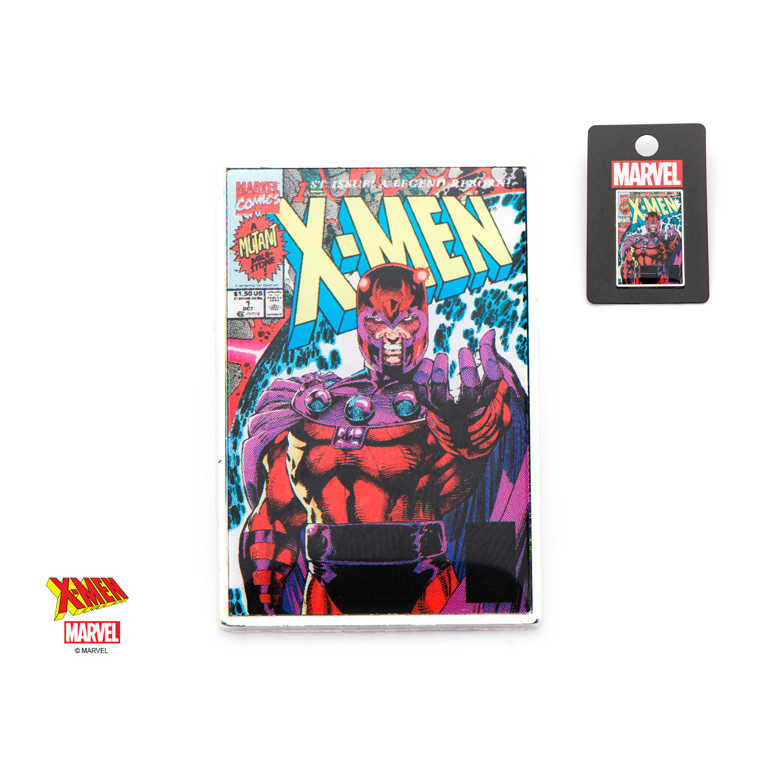 Marvel: Magneto Comic - Lapel Pin image