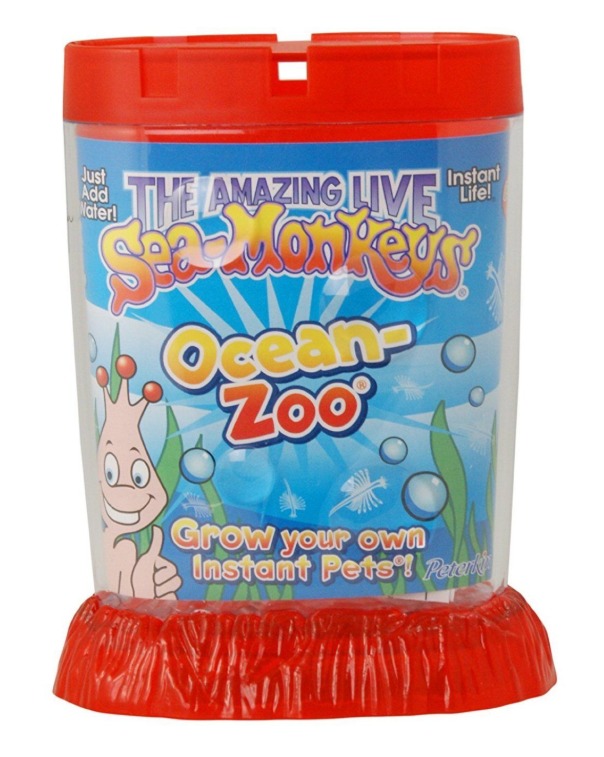 Sea Monkeys: Ocean Zoo Pack - (Assorted Colours) image
