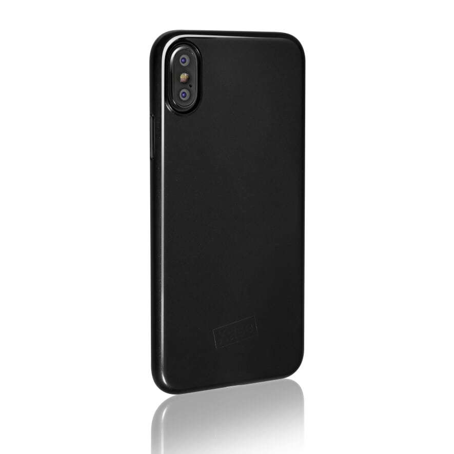 Kase Go Original iPhone X Slim Case - Black Magic image