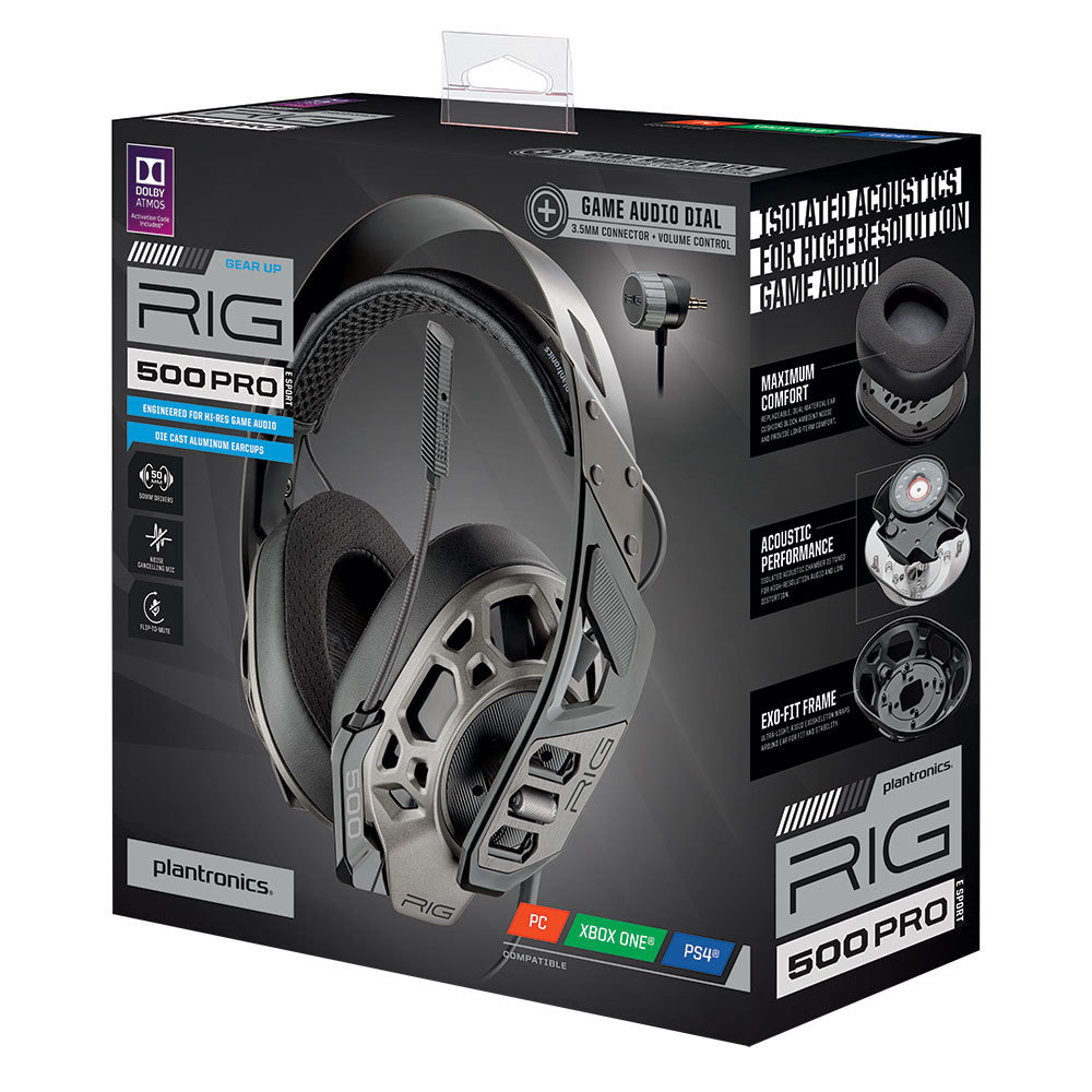 RIG 500 PRO E-Sports Edition Headset for PC, PS4, Xbox One image