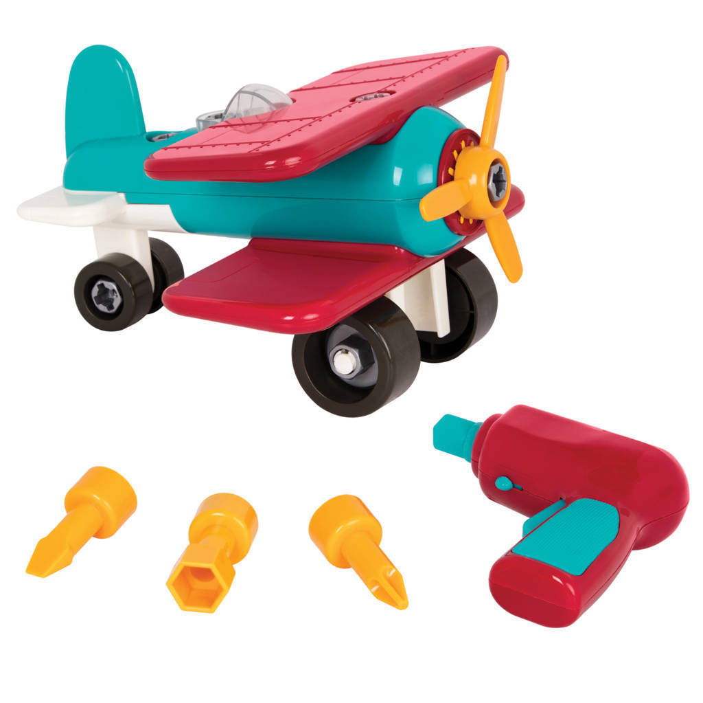 Battat: Take-Apart Airplane - Construction Kit image