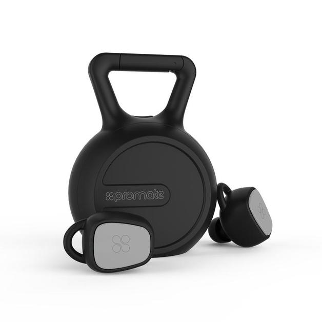 Promate TrueBlue High Definition True Wireless Stereo Earbuds Black