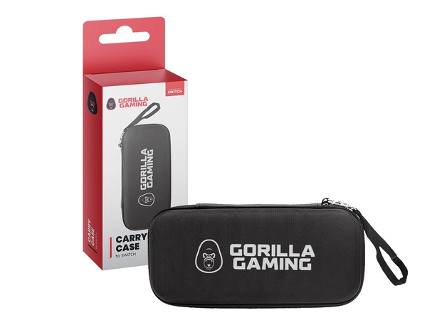 Gorilla Gaming Switch Carry Case on Switch