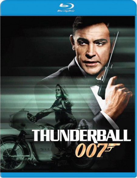 Thunderball (2012 Version) on Blu-ray