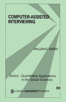 Computer-Assisted Interviewing by Willem Egbert Saris image
