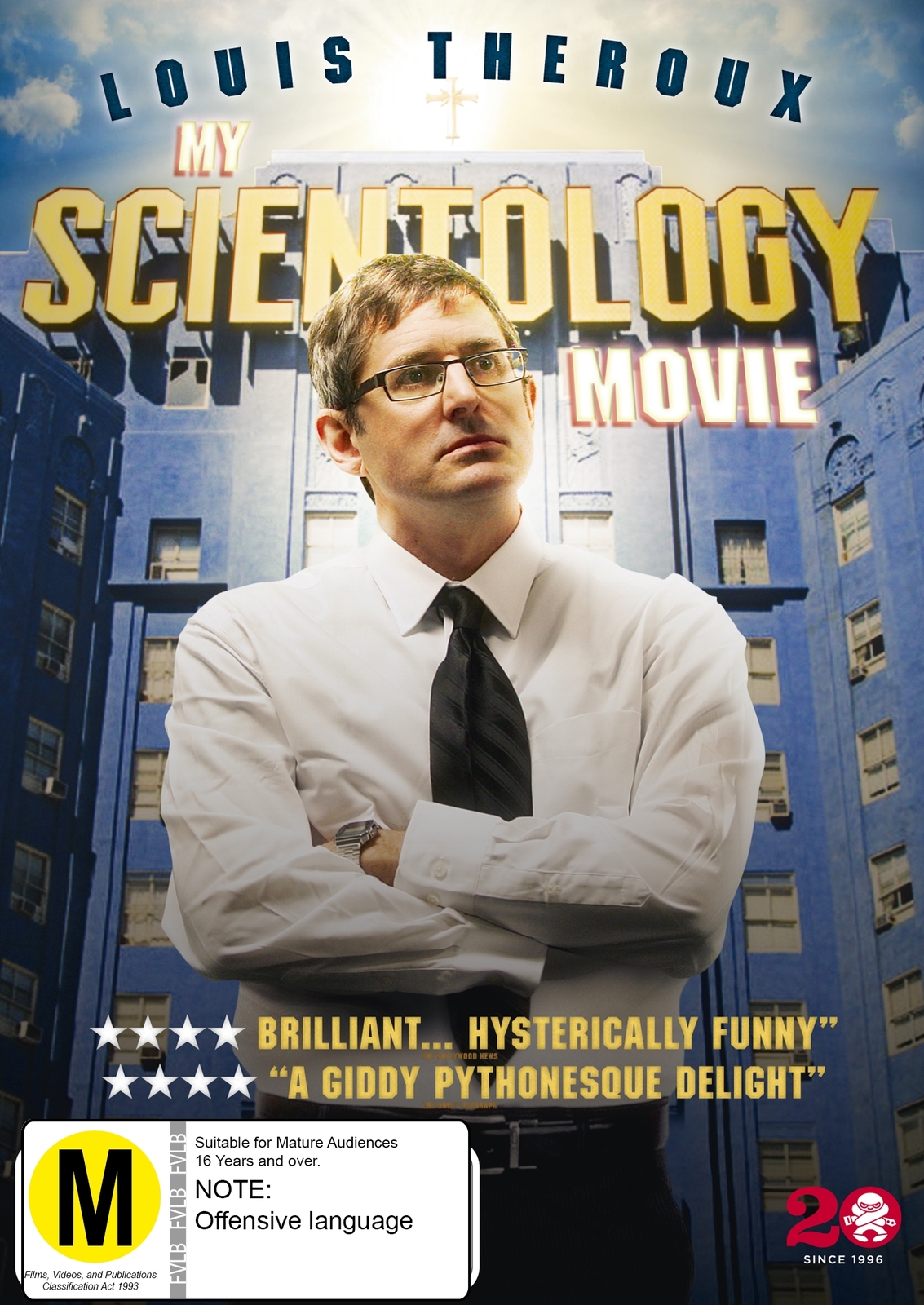 Louis Theroux: My Scientology Movie on DVD image