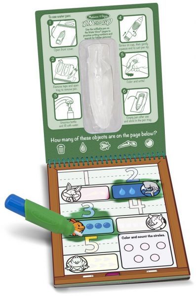 Melissa & Doug: Water WOW! Numbers image