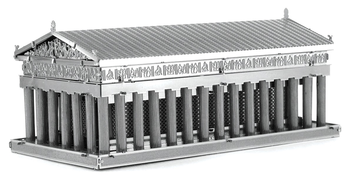 Metal Earth: Parthenon - Model Kit image