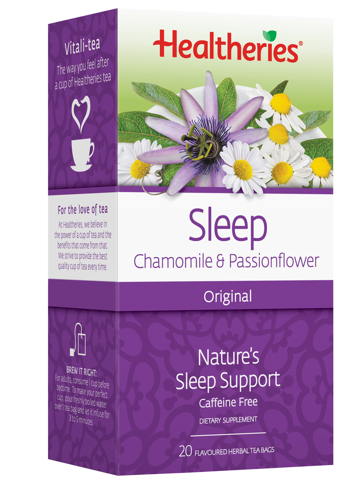Healtheries Sleep Original Tea (Pack of 20) image