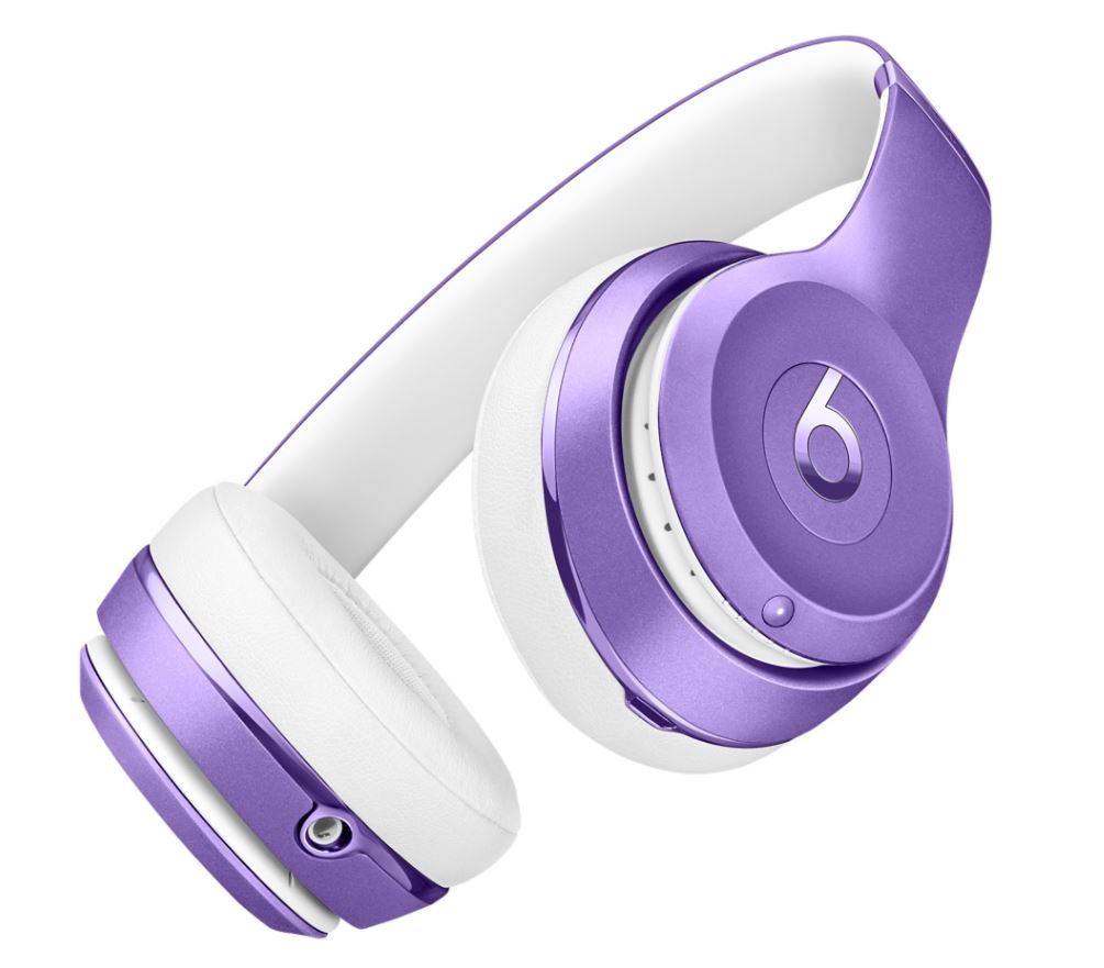 Beats by Dre Solo3 Wireless OnEar Headphones Ultra Violet at