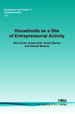 Households as a Site of Entrepreneurial Activity by Sara Carter