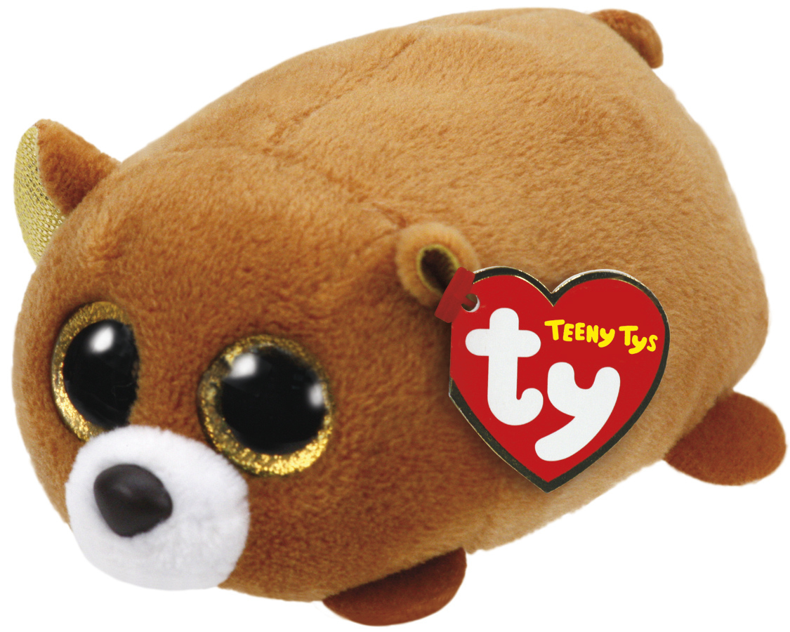 Ty Teeny: Windsor Brown Bear - Small Plush image