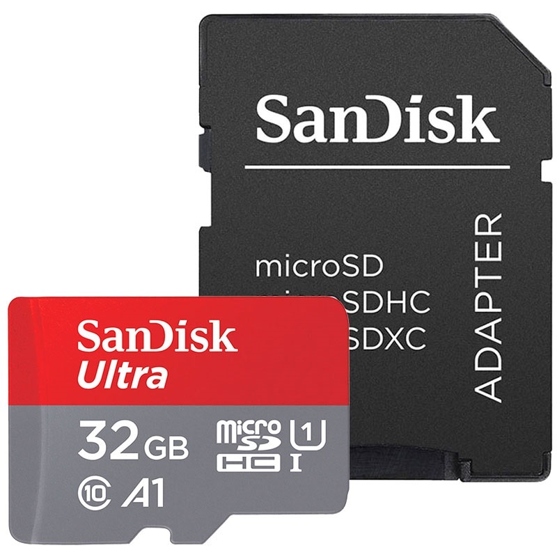 32GB SanDisk Ultra Micro SDHC