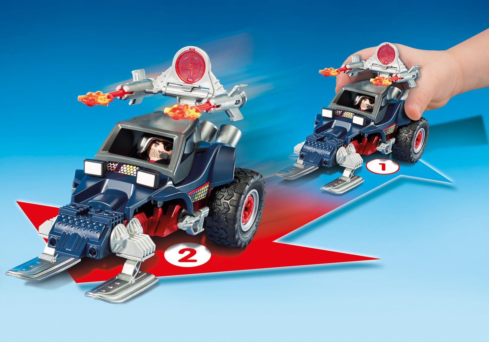 Playmobil - Ice Pirate with Snowmobile (9058) image