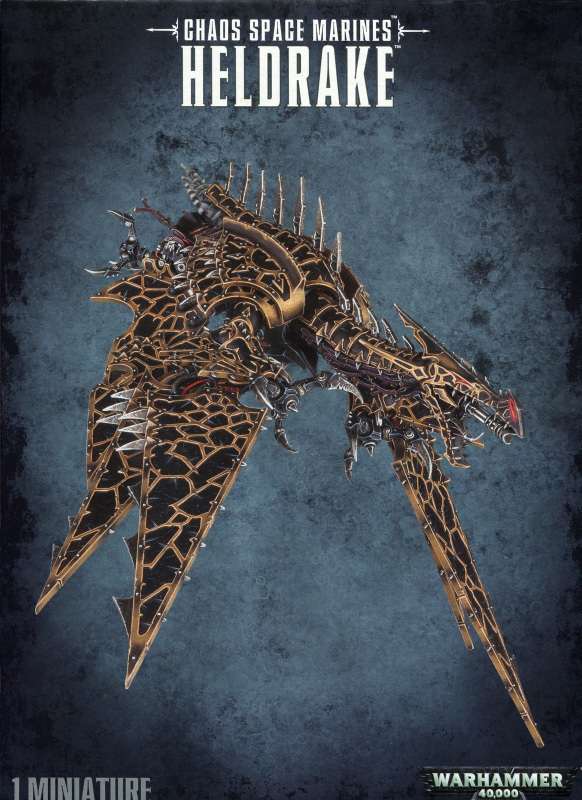 Warhammer 40,000 Chaos Space Marine Heldrake image