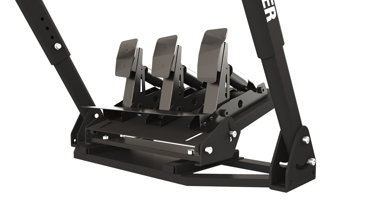 Trak Racer FS3 Racing Simulator Steering Wheel Stand image