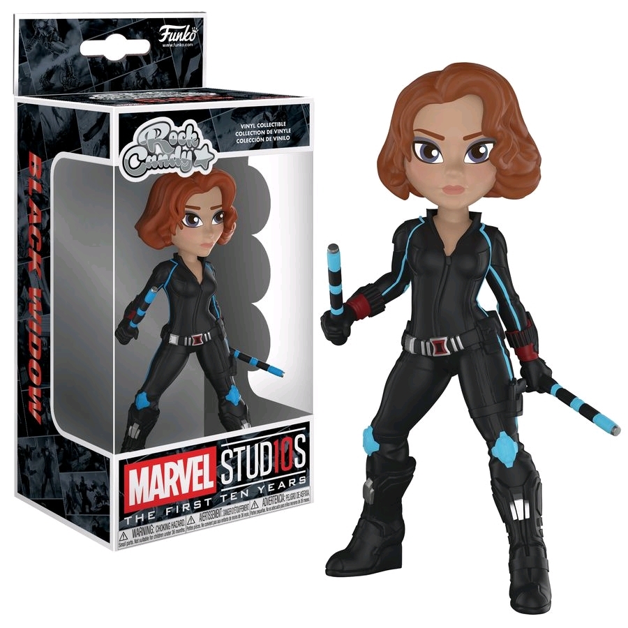 Marvel Studios: Black Widow - Rock Candy Vinyl Figure image