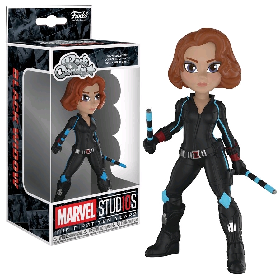 Black Widow - Rock Candy Vinyl Figure image