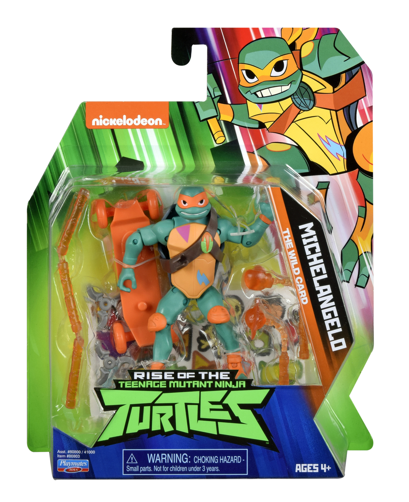 TMNT: Basic Action Figure - Michelangelo