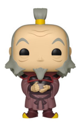 Avatar - Iroh (with Tea) Pop! Vinyl Figure image