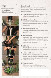 Terrarium Bottle 35L Set