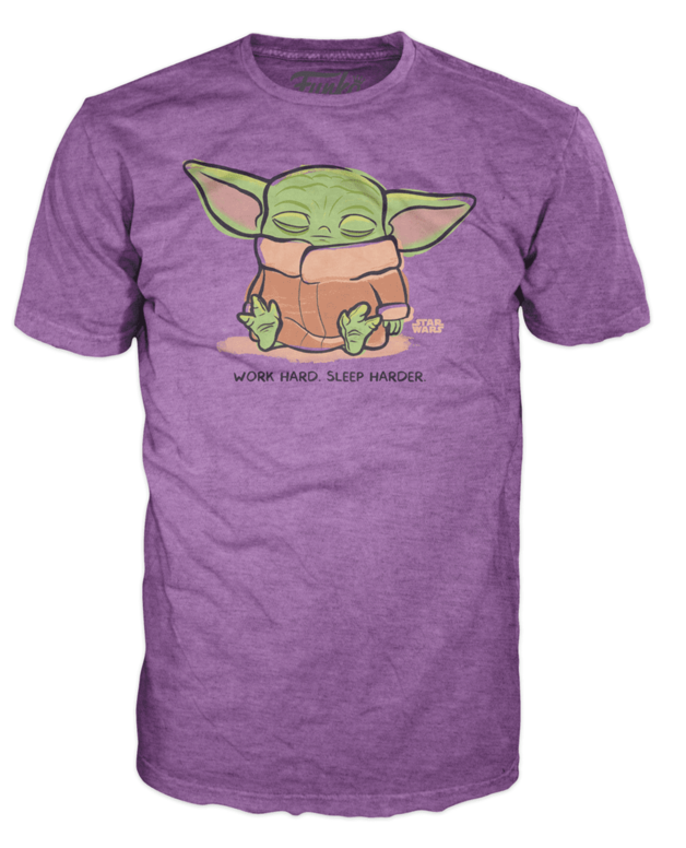 Star Wars: The Child (Sleeping) - Funko T-Shirt (Small)