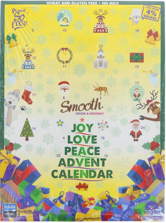 So Free Smooth Advent Calendar 100g