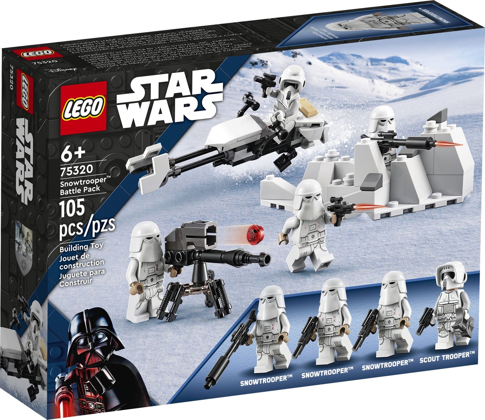 LEGO Star Wars: Snowtrooper Battle Pack - (75320)