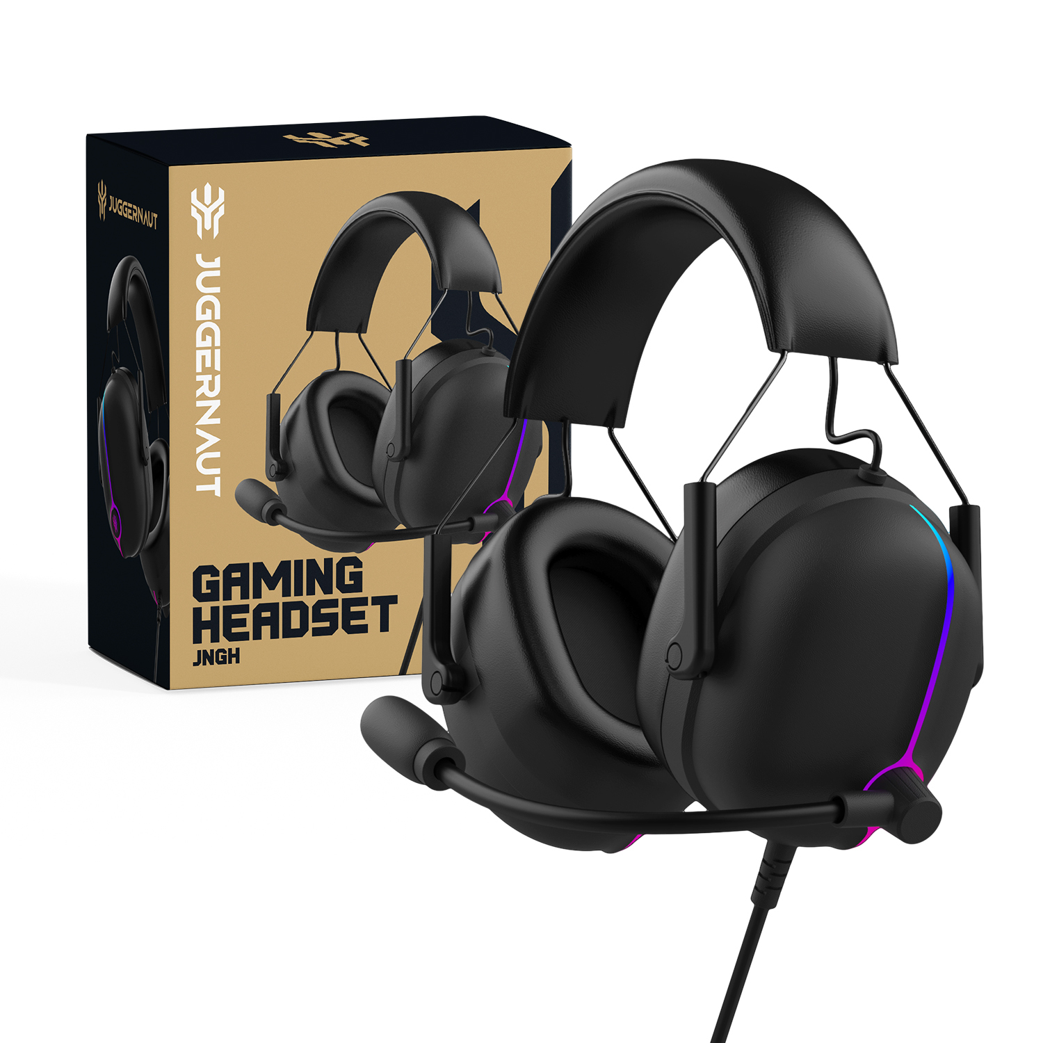 Juggernaut Gaming Headset PC Buy Now at Mighty Ape NZ