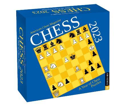 Skyrim Calendar 2023 Chess 2023 Day-To-Day Calendar | American Chess Magazine Book | Pre-Order  Now | At Mighty Ape Australia