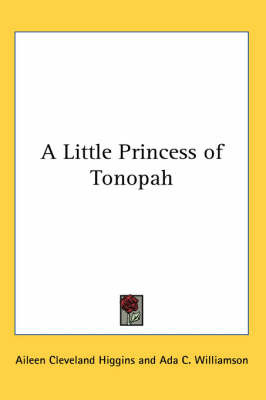 A Little Princess of Tonopah by Aileen Cleveland Higgins image
