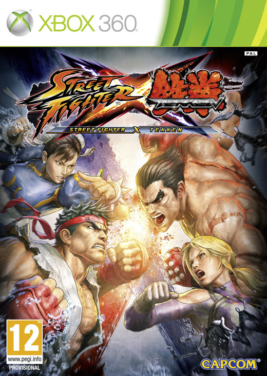 Street Fighter X Tekken on X360