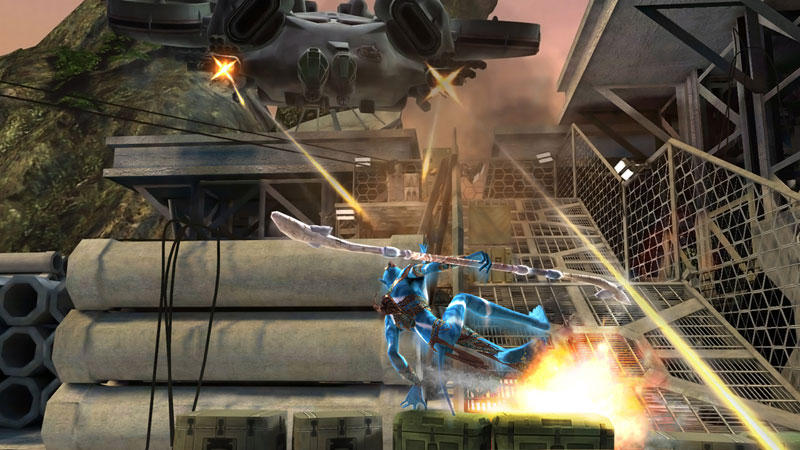 James Cameron's Avatar: The Game (Essentials) for PSP image