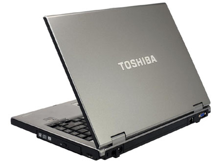 Toshiba Tecra A9 C2D T8100 2.1GHz 120GB HDD  1GB RAM 15.4" DVD-SuperMulti (DL) Genuine Microsoft Windows Vista Business  (w/Medi