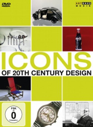 Icons of the 20th Century Design on DVD image