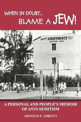 When in Doubt... Blame a Jew! image