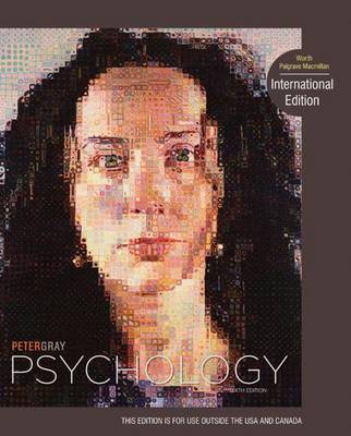 Psychology on Paperback by Peter O Gray