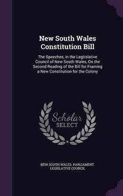 New South Wales Constitution Bill image