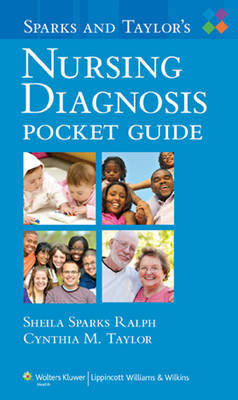 Sparks and Taylor's Nursing Diagnosis Pocket Guide by Sheila Sparks Ralph image