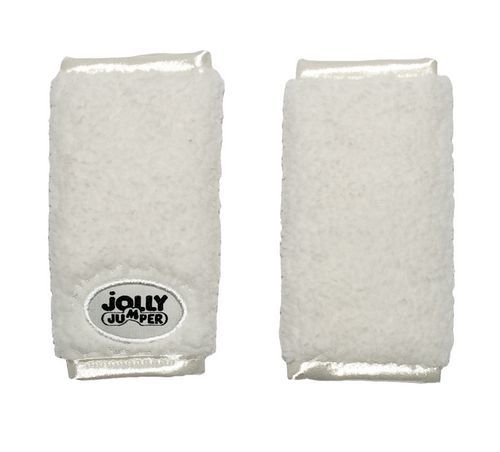 Jolly Jumper Soft Straps for Car Seat (Plush Cream) image