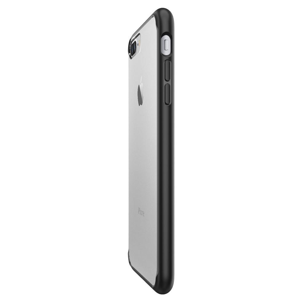 Spigen: iPhone 7 Plus - Ultra Hybrid Case (Black) image