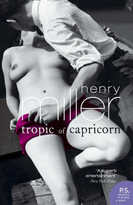 Tropic Of Capricorn on Paperback by Henry Miller