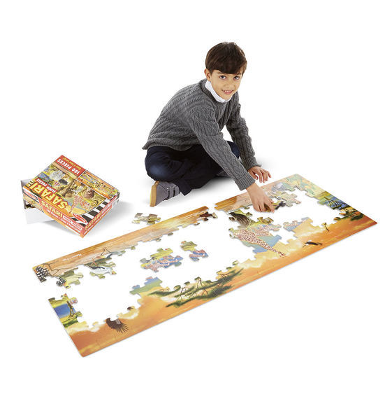 Buy Melissa & Doug 100 Piece Safari Floor Puzzle at Mighty Ape NZ