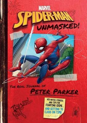 Marvel Spider-Man: Spider-Man Unmasked! by John Sazaklis image