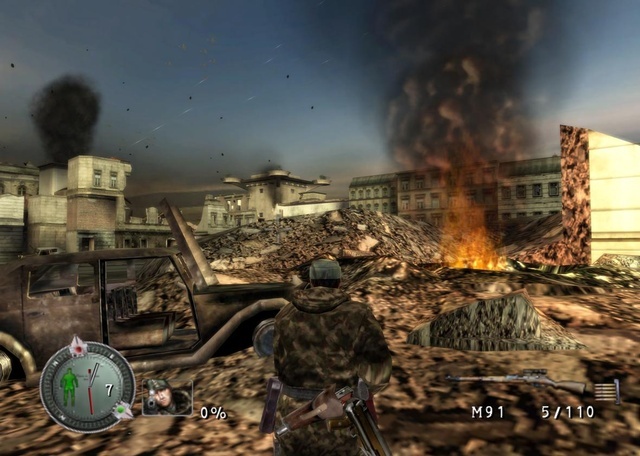 Sniper Elite on Wii