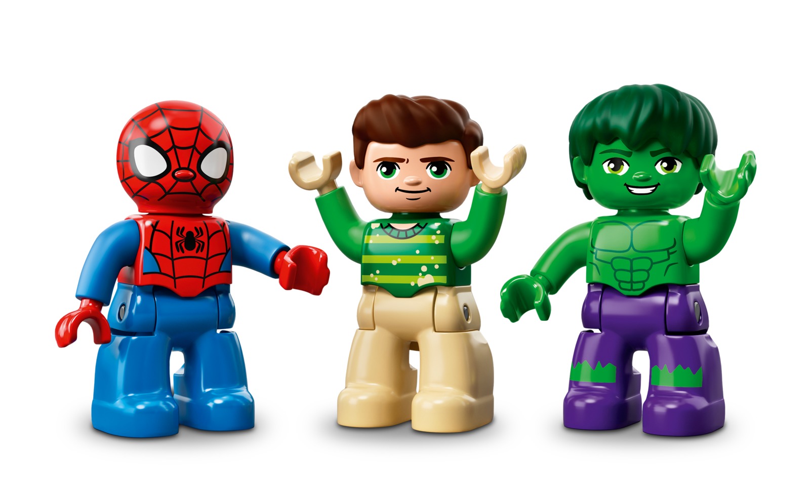 LEGO DUPLO: Spider-Man & Hulk Adventures (10876)