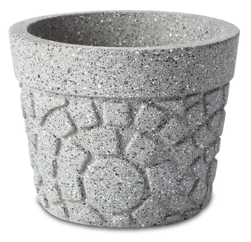 Mindware Create: Paint Your Own Stone - Mosaic Flower Pot image